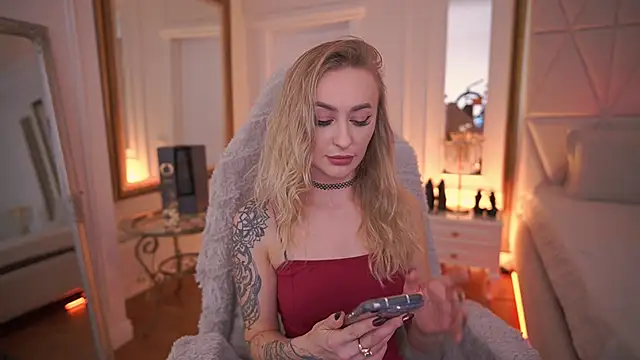 GraceCandy online show from February 2026 10:36:01 PM