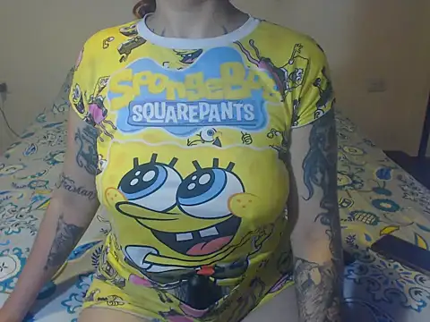 Tattoodreams lucy online show from September 2025 07:48:01 PM