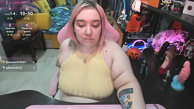 Softie Sofy online show from October 2025 02:52:01 AM