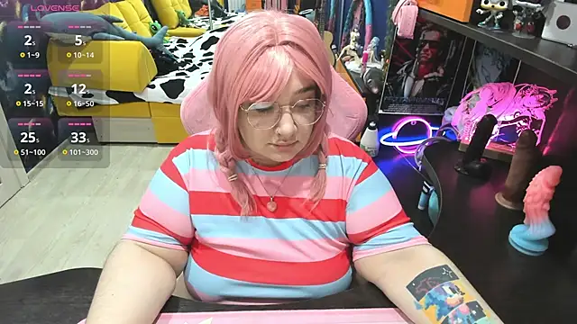 Softie Sofy online show from November 2025 12:32:02 AM