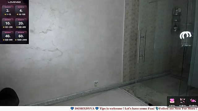 Domixdyva online show from January 2025 06:23:01 PM