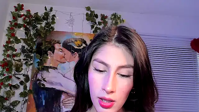 valeria gonzales  online show from January 2025 09:40:01 PM