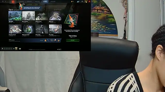 AaliyahHarris online show from January 2025 08:10:01 PM