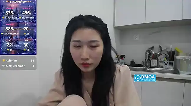 Asiagirll online show from February 2025 04:25:01 PM