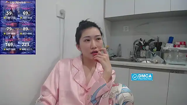 Asiagirll online show from February 2025 04:50:02 PM