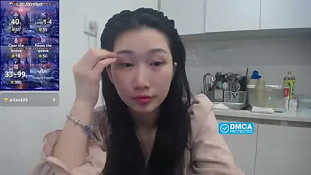 Asiagirll online show from February 2025 04:44:01 PM