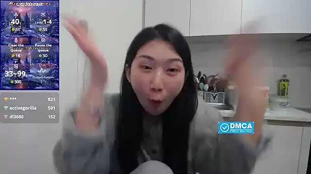 Asiagirll online show from February 2025 07:19:02 PM