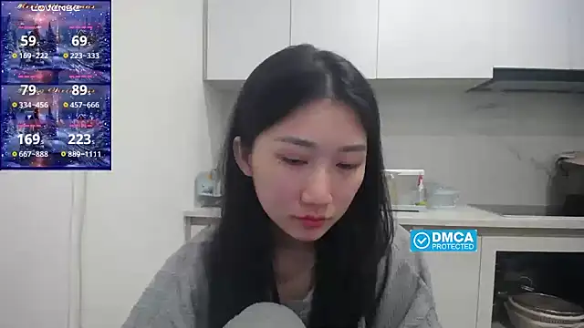 Asiagirll online show from February 2025 01:22:01 PM