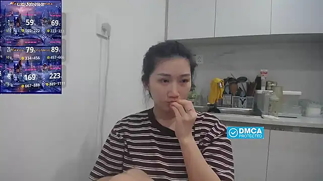 Asiagirll online show from March 2025 03:16:02 PM
