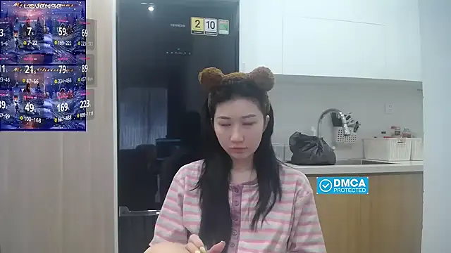 Asiagirll online show from April 2026 12:22:01 AM