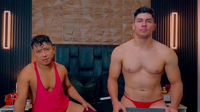 Snapshot of FelipeAndMarcello3 chatting on October 2025 02:14:02 PM FelipeAndMarcello3 online show from October 2025 02:14:02 PM