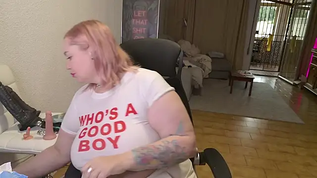 MargotGrey online show from February 2026 08:46:01 AM