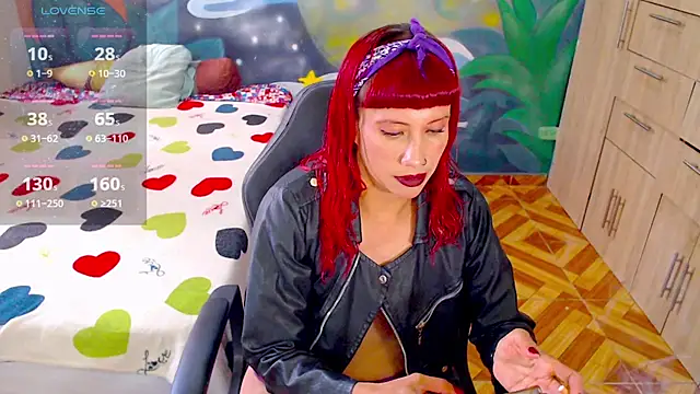 Eimy lorens online show from November 2025 06:18:02 PM