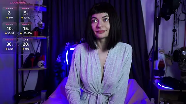 CyberXGoddess online show from December 2024 03:08:01 AM