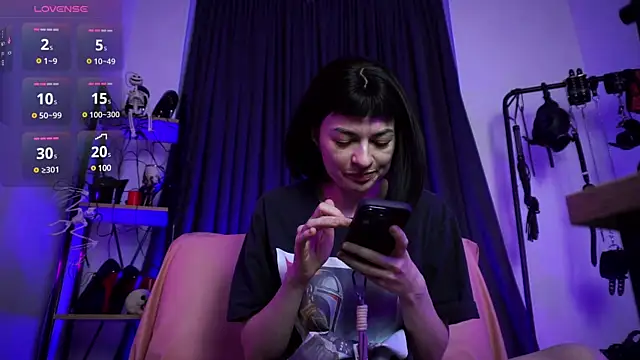 CyberXGoddess online show from January 2025 02:28:02 AM