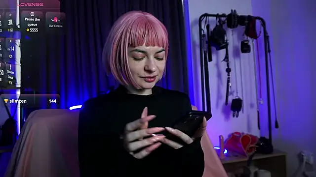 CyberXGoddess online show from February 2025 05:16:01 AM