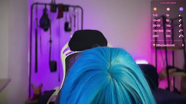 CyberXGoddess online show from April 2026 08:24:02 PM