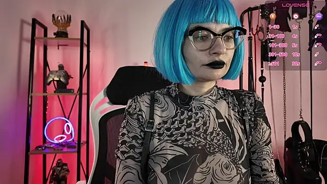 Snapshot of CyberXGoddess chatting on July 2026 01:58:33 AM CyberXGoddess online show from July 2026 01:58:33 AM