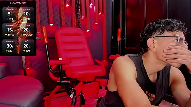 Strongernastyx online show from March 2025 10:37:01 PM