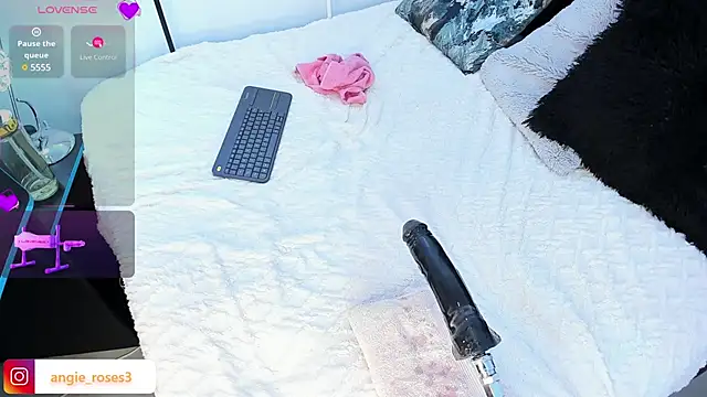 angiee roses online show from December 2024 02:44:02 AM