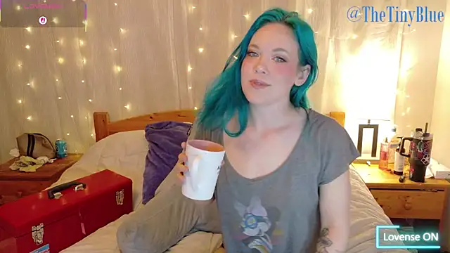 thetinyblue online show from April 2026 04:34:02 PM