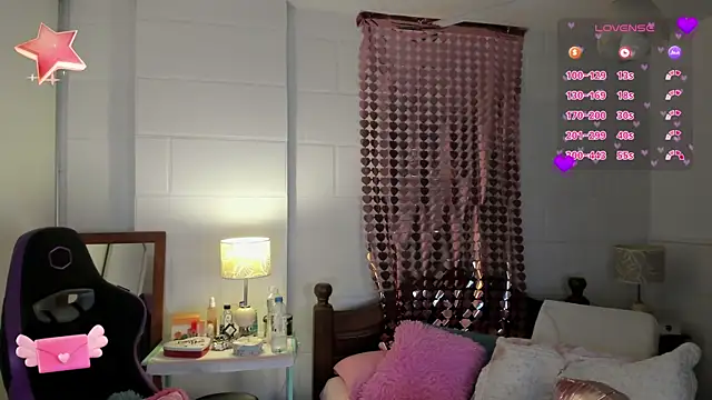 1Sweetnina online show from February 2025 09:33:01 PM