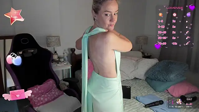 1Sweetnina online show from February 2025 01:35:01 AM