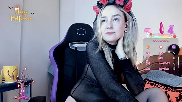 1Sweetnina online show from October 2025 08:57:01 PM