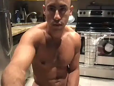 Snapshot of BigGuyMuscle chatting on February 2025 12:30:01 AM BigGuyMuscle online show from February 2025 12:30:01 AM