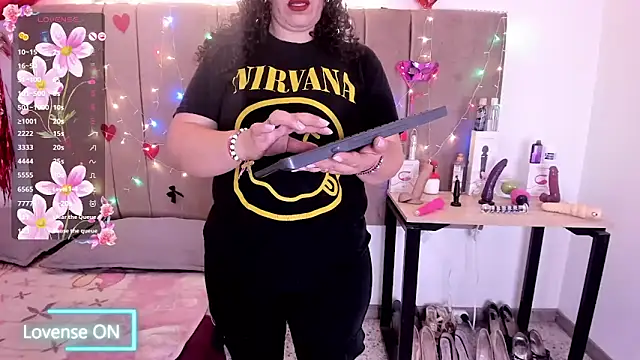 Zaly mature online show from March 2026 09:19:02 PM