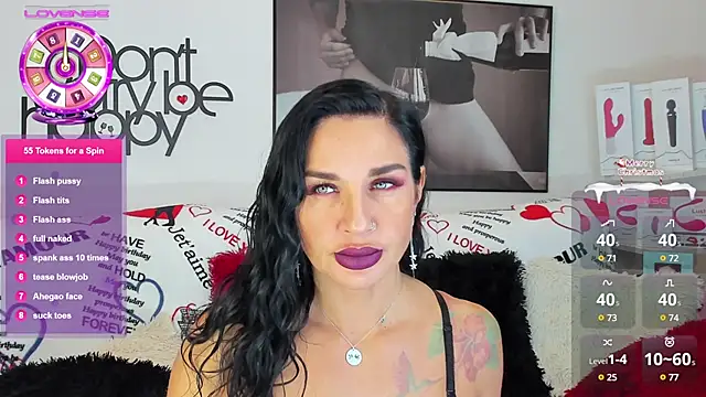 Tara Bloss online show from January 2025 02:59:01 AM