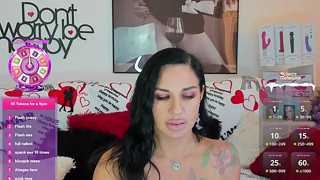 Tara Bloss online show from January 2025 06:43:02 AM