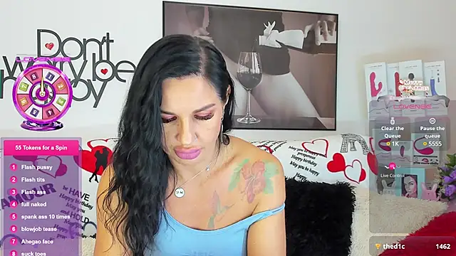 Tara Bloss online show from January 2025 06:13:02 AM