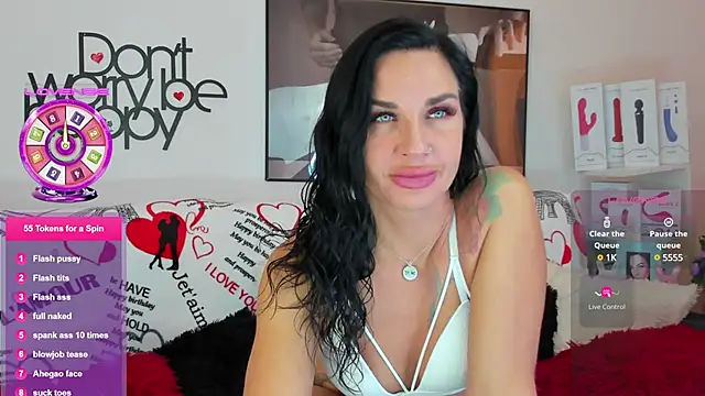 Tara Bloss online show from February 2025 03:12:01 AM