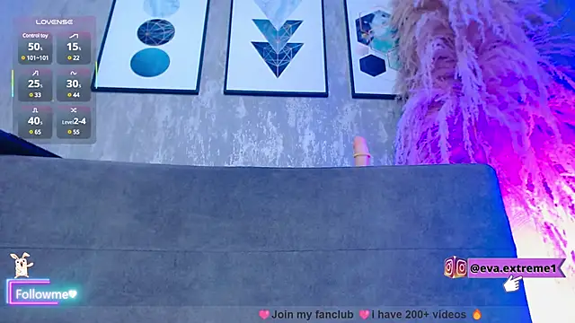 eva cuper online show from February 2025 03:10:02 PM
