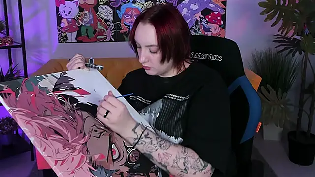 AsheLucker online show from December 2024 02:52:01 AM