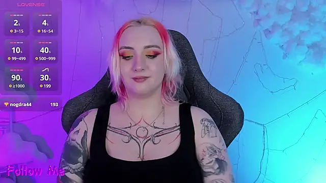 AsheLucker online show from February 2025 08:45:02 PM