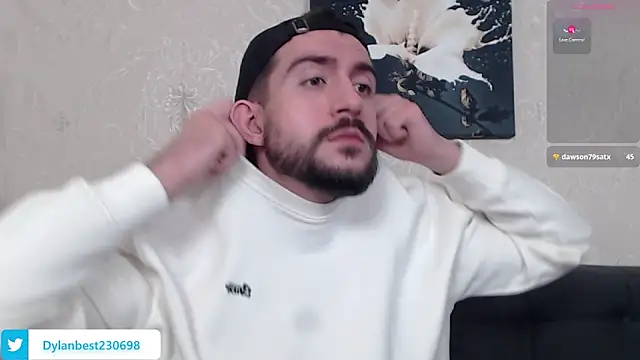 Dylan Best online show from January 2025 03:04:02 AM