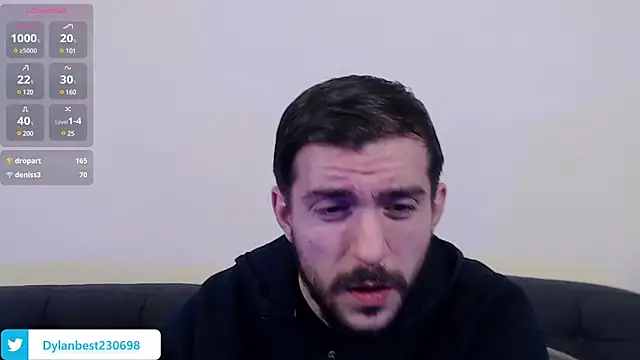 Dylan Best online show from February 2025 06:39:02 AM