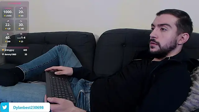 Dylan Best online show from February 2025 04:46:02 PM