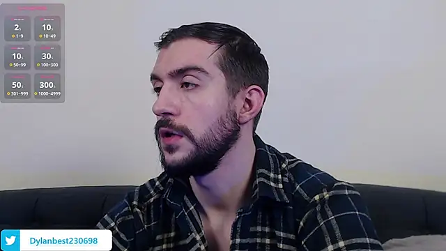 Dylan Best online show from February 2025 11:11:02 PM