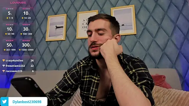 Dylan Best online show from March 2025 08:36:01 AM