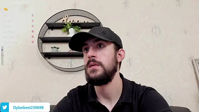 Dylan Best online show from December 2025 05:36:02 AM