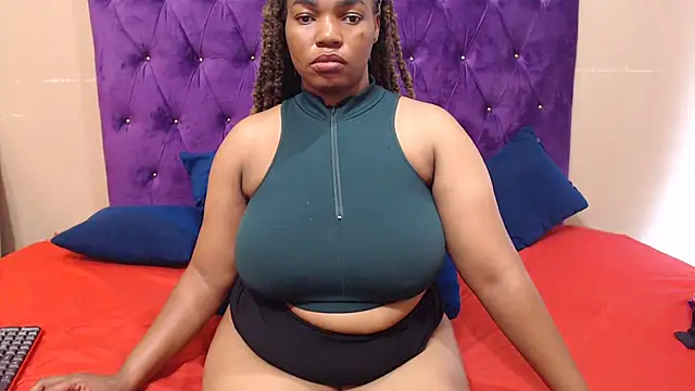EBONYBUSTYY online show from January 2025 08:46:02 AM