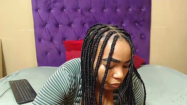 Snapshot of EBONYBUSTYY chatting on June 2026 06:01:01 PM EBONYBUSTYY online show from June 2026 06:01:01 PM