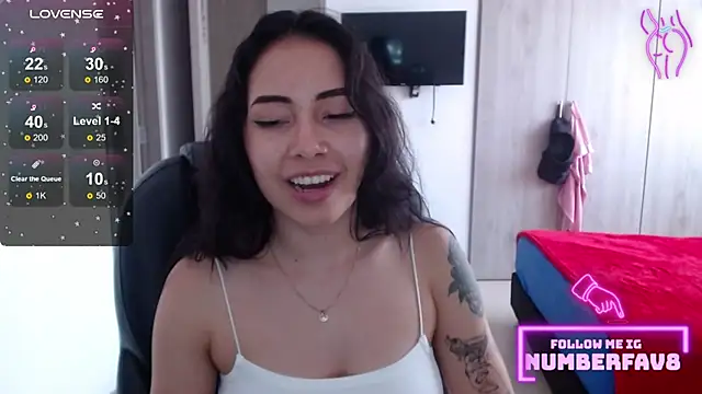 numberfav8 online show from December 2024 08:25:01 PM