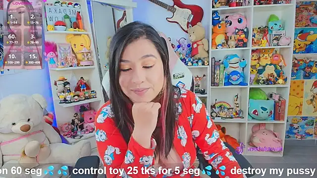 meda kawaii  online show from February 2026 12:25:02 AM