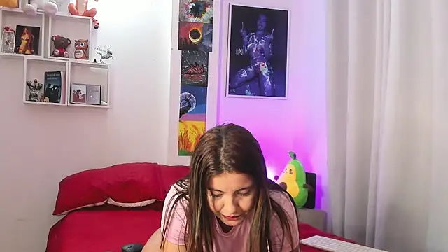 Sarah Jhonson online show from February 2025 12:35:02 AM