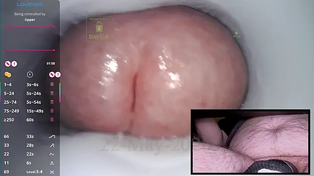 Snapshot of controlmytoys chatting on May 2026 06:57:02 PM controlmytoys online show from May 2026 06:57:02 PM