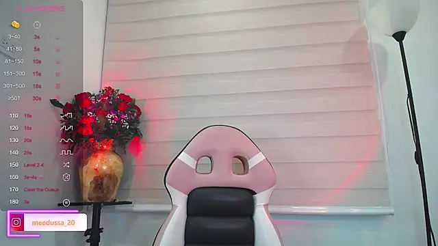 meedussa 20  online show from February 2026 11:32:02 AM